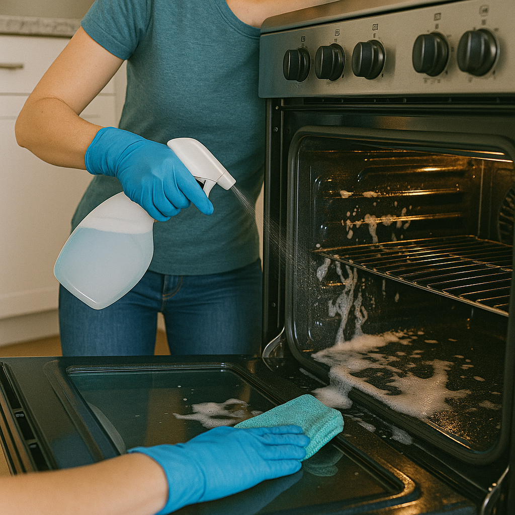 Oven Cleaning(烤箱深度清洁)