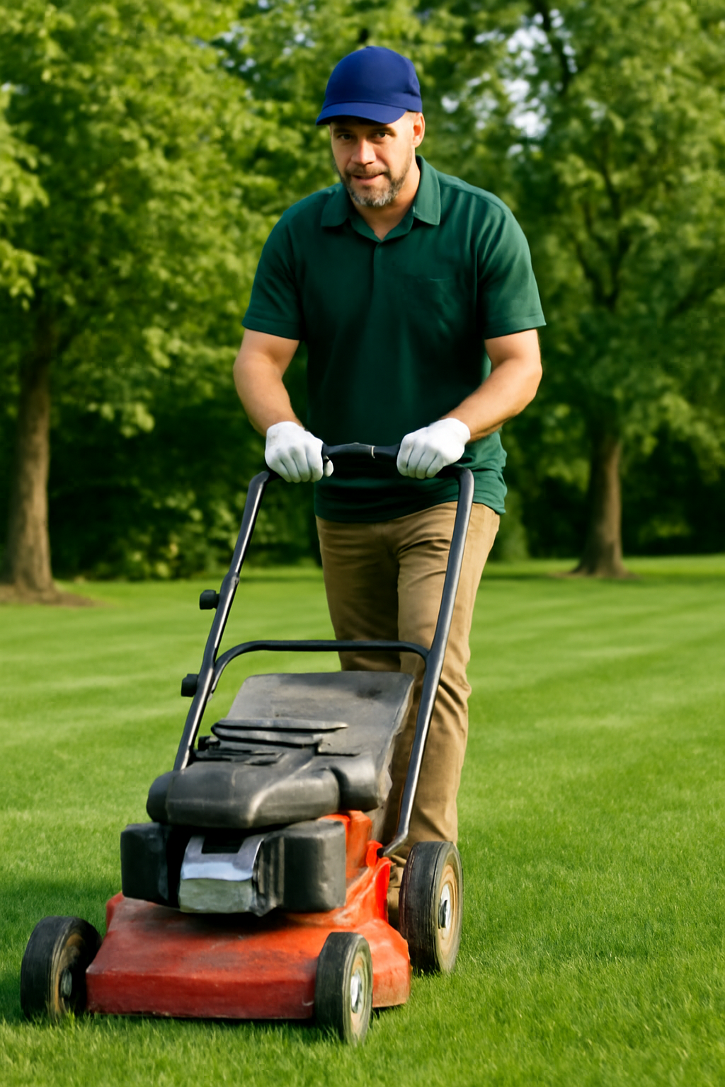 Lawn Mowing(草坪修剪)