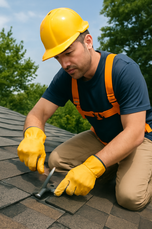 Roof Repair（屋顶修理）