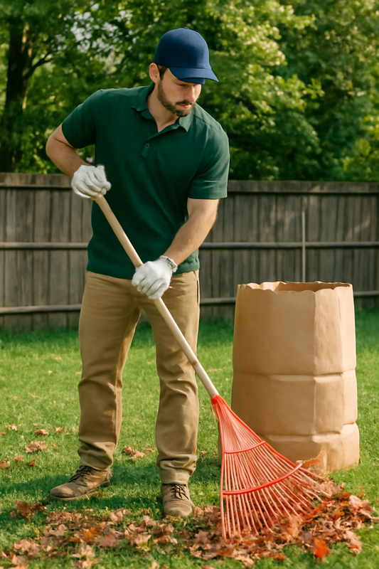 Yard Cleanup（庭院清理）