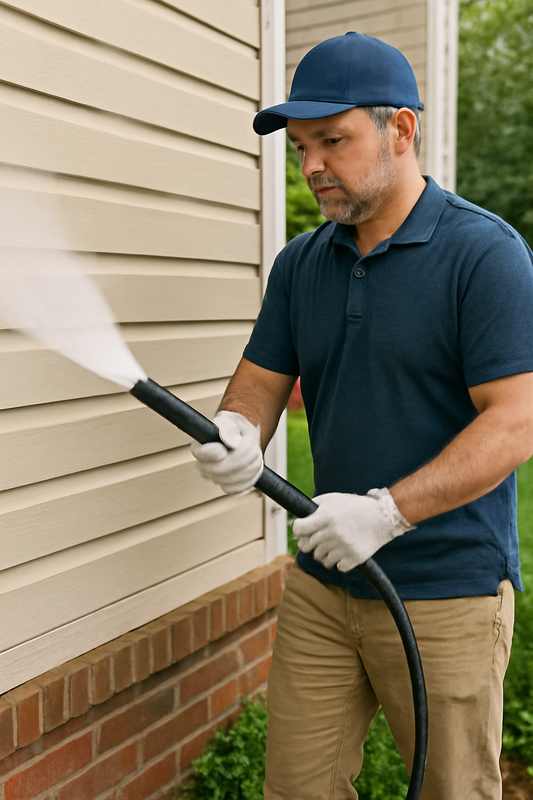 Exterior Power Wash（外墙高压清洗）