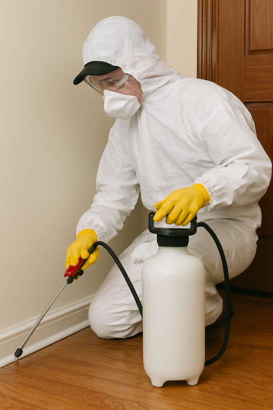 Pest Control-Initial（害虫防治）