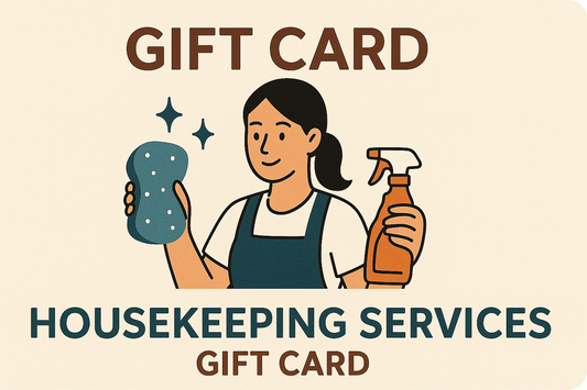 Home Cleaning Gift Cards